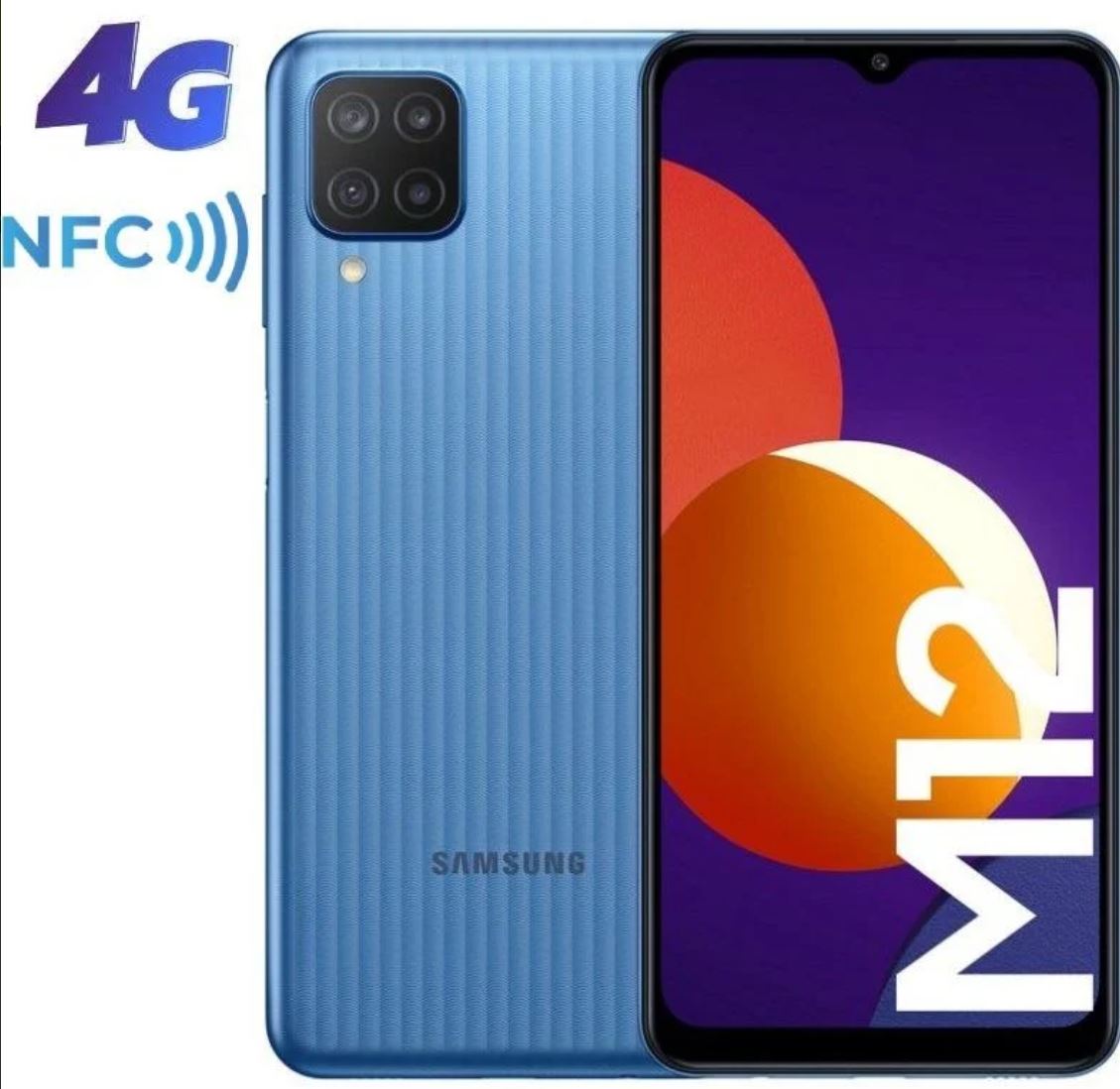 Smartphone Samsung Galaxy M12 4GB/ 64GB/ 6.5