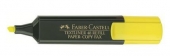 MARCADOR FLUORESCENTE PUNTA BISELADA 1-5 MM - AMARILLO - FABER CASTELL