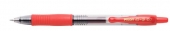 Pilot Boligrafo de Gel G2 Rollerball Retractil - Recargable - Punta de Bola Redonda 0.7mm - Trazo 0.32mm - Grip Ergonomico - Color Rojo