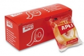 CINTA ADHESIVA TRANSPARENTE - 19MM X 33M - APLI