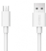 CABLE 2A USB-MICRO USB 5P BLANCO 2M CDM52201-B
