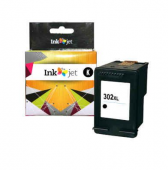 Cartucho de tinta hi-302xlbk negro