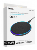 Cargador Carga Rapida Inalambrico Stima Pro 15W