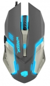 Fury Warrior Ratn Gaming 3200 DPI Negro