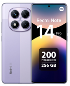 Smartphone Xiaomi Redmi Note 14 Pro 8GB/ 256GB/ 6.67/ VIOLETA