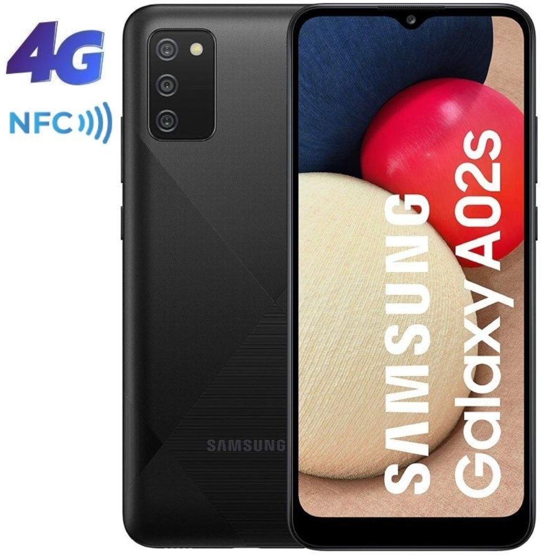 Smartphone Samsung Galaxy A02s 3GB/ 32GB/ 6.5