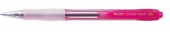 Pilot Boligrafo de Bola Retractil SuperGrip Neon Colour - Recargable - Punta 1.0mm - Trazo 0.25mm - Tinta a Base de Aceite - Color Rosa