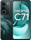 Smartphone Realme C71 24GB/ 256GB/ 6.67/ Verde Oscuro