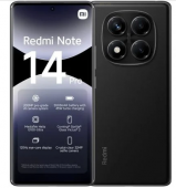 Smartphone Xiaomi Redmi Note 14 Pro 8GB/ 256GB/ 6.67/ Negro Medianoche