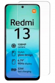Protector Pantalla para Xiaomi Redmi 13 | Cristal templado movil | Antiara�azos | Antihuellas | Dureza 9H | Ultra fino | Ultra Transparente | Ultra Resistente + Colocaci�n