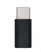 Adaptador USB 2.0 Tipo-C Aisens A108-0414/ USB Tipo-C Macho - Micro USB Hembra
