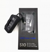 Cable de datos USB-C tipo C original para tel�fono m�vil Samsung Galaxy S8 S9 S10 cable de cargador