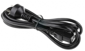 Cable de alimentacin RS PRO Negro de 1.8m