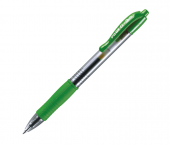 Bolígrafo Pilot G-2 , punta fina de 0,7 mm, Verde