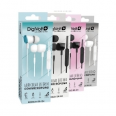 DIGIVOLT AURICULAR ER-124 DEPORTIVO CON MICRO