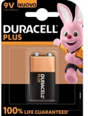 Pila Duracell Plus MN1604/ 9V/ Alcalina