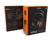 Krom Kayle Auricular Gaming 7.1 RGB Negro