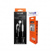 Digivolt ER-121 Auricular estreo con micro, blanco