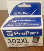 CARTUCHO TINTA PROPART 302XL COLOR