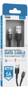 ISER SK1085 CABLE DE DATOS TYPE-C 5A 1M NEGRO