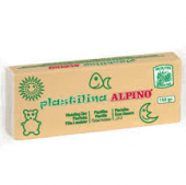 PLASTILINA ALPINO 150 gr COLOR CARNE