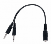 cable bifurcador Male to 2 Females