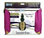 PACK BOLSA + RATN 3GO SBG12 12 SENSATION GRAPE
