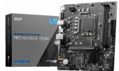 Placa Base MSI PRO H610M-E DDR4