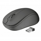 RAT�N INAL�MBRICO TRUST ZIVA WIRELESS COMPACT - ALCANCE 8M - VALIDO DIESTROS Y ZURDOS - BOT�N ENCENDIDO/APAGADO - MICRORRECEPTOR USB