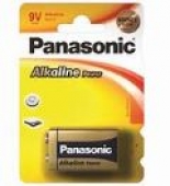 Panasonic bloque de 9V potencia alcalina 9V bl�ster de bater�a