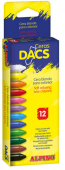L�PICES DE CERA DACS 12 COLORES