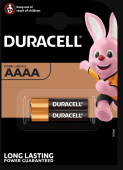 Pilas especiales Duracell Alcalinas AAAA