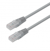 Cable de Red RJ45 UTP Aisens A133-0185 Cat.5e/ 20m/ Gris