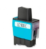 Cartucho de tinta compatible Brother LC900 CYAN