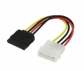 CABLE ADAPTADOR ALIMENTACION MOLEX A CONECTOR SATA 3GO CPSATA