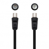 Cable de Antena Nanocable 10.26.0202/ 3C-2V Macho - 3C-2V Hembra
