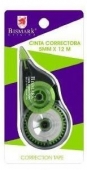CINTA CORRECTORA BISMARK DE 5MM X 12 M VERDE