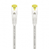 Cable de Red RJ45 SFTP Aisens A146-0491 Cat.7/ 2m/ Blanco
