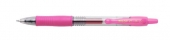 Pilot Boligrafo de Gel G2 Rollerball Retractil - Recargable - Punta de Bola Redonda 0.7mm - Trazo 0.32mm - Grip Ergonomico - Color Rosa