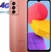 Smartphone Samsung Galaxy M13 4GB/ 64GB/ 6.6/ Naranja Cobre