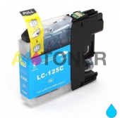 CARTUCHO DE TINTA GENERICO BROTHER LC123C cyan