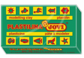 PLASTILINA JOVI 50 gr COLOR VERDE