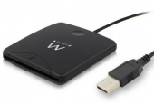 Ewent EW1052 Lector de Tarjetas Inteligentes USB