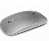 Subblim Dual Flat Mouse Rat�n Inal�mbrico Bluetooth 1600DPI Gris