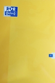 Libreta Oxford grapa Din A4 Cuadriculada Amarillo