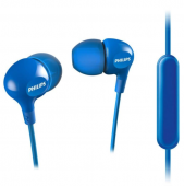 Auriculares Intrauditivos Philips SHE3555/ con Micrfono/ Jack 3.5/ Azules