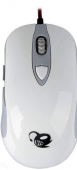 CoolBox DeepRoll Ratn Gaming 2800DPI Blanco