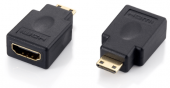 ADAPTADOR HDMI EQUIP MINI HDMI MACHO-HDMI HEMBRA 118914