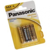PANASONIC PILA ALCALINA LR03 1.5V AAA