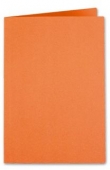 Subcarpeta de archivo en tama�o A4 cartulina naranja